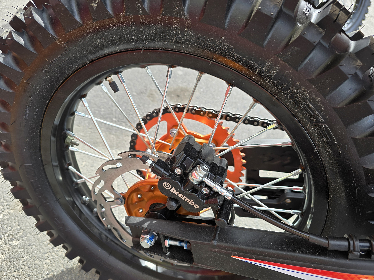 Кроссовый мотоцикл PROMAX INFERNO 380 (4 valves, 5 gears) в Дзержинске