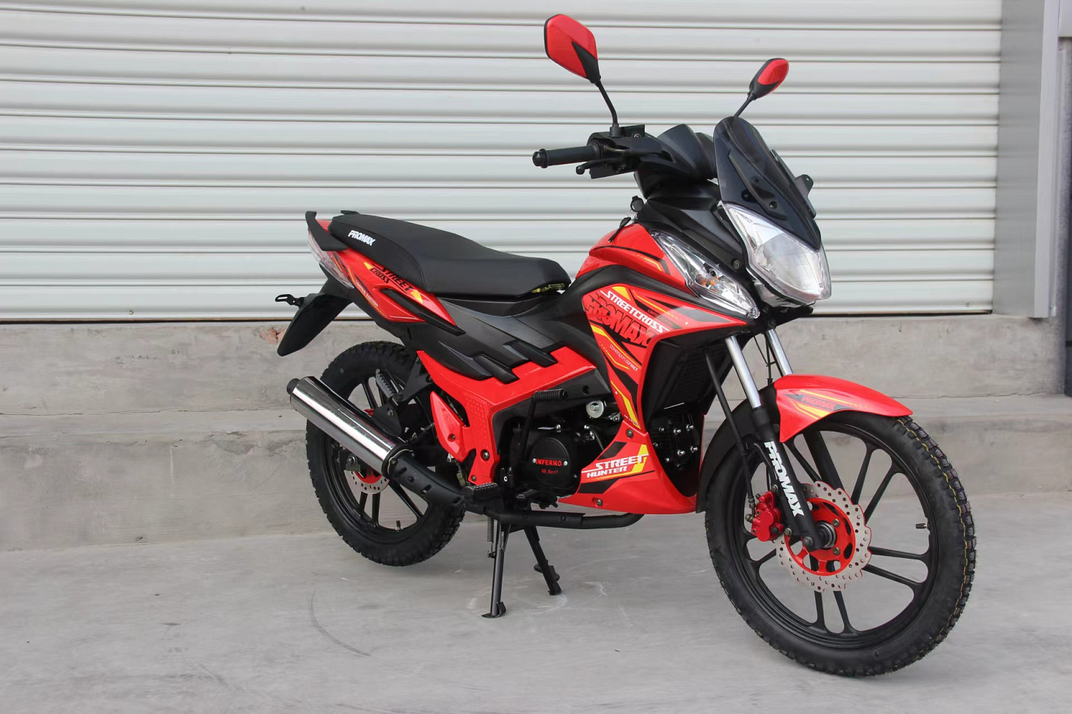 Мопед PROMAX STREET CROSS MAX 150 (49) в Дзержинске