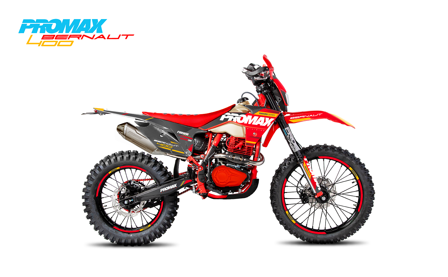 Кроссовый мотоцикл (эндуро) PROMAX BERNAUT 400 в Дзержинске