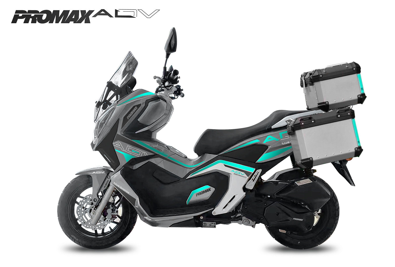 МаксиСкутер PROMAX ADV-Extra 250(49) (EFI, ABS, BOX, AUDIO) в Дзержинске