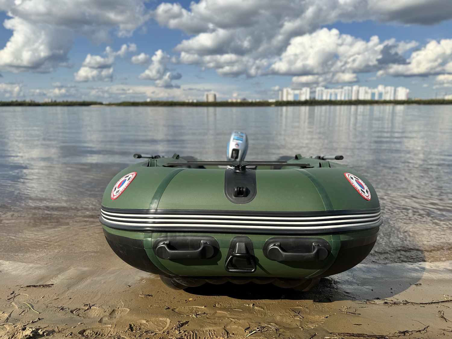 Лодка MISHIMO BIG FLOOR 420 в Дзержинске