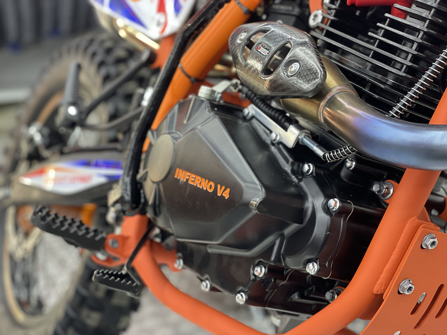 Кроссовый мотоцикл PROMAX INFERNO 380 (4 valves, 5 gears) в Дзержинске