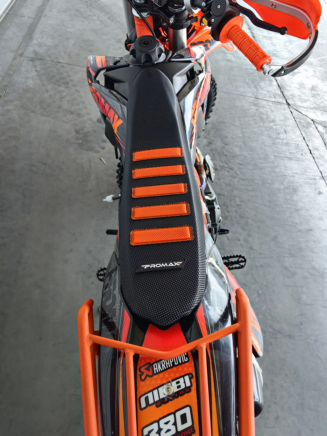 Кроссовый мотоцикл PROMAX INFERNO 380 (4 valves, 6 gears) в Дзержинске