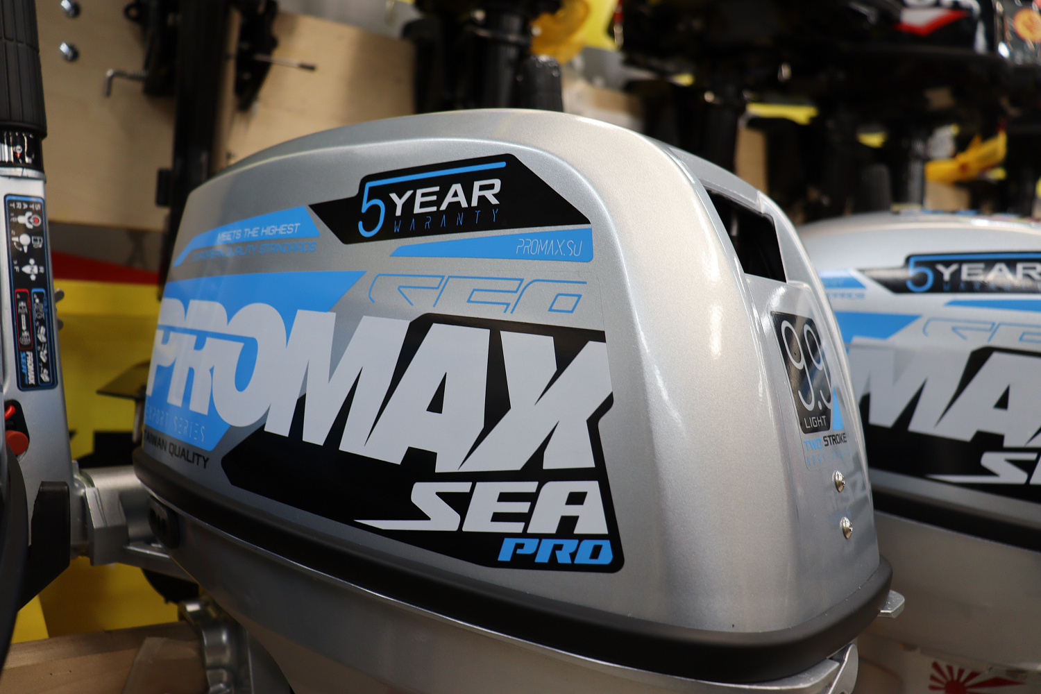 Лодочный мотор PROMAX SP9.9FHS LIGHT в Дзержинске