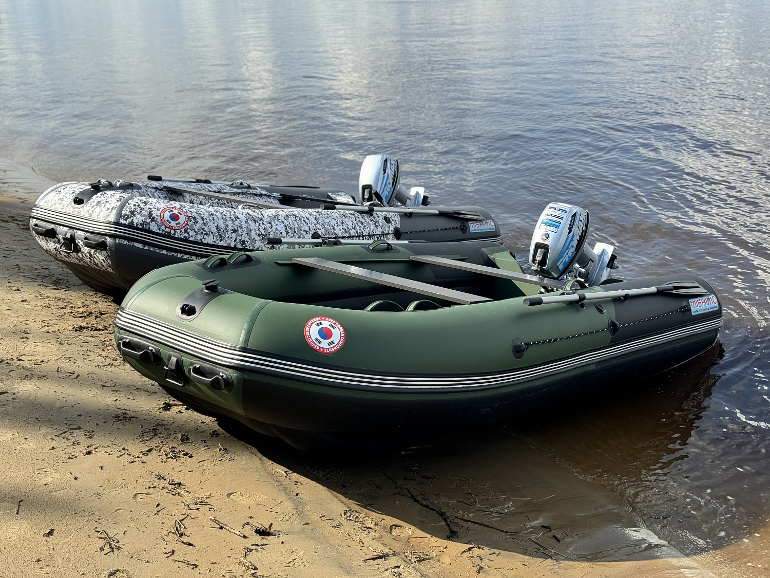 Лодка MISHIMO BIG FLOOR 420 в Дзержинске