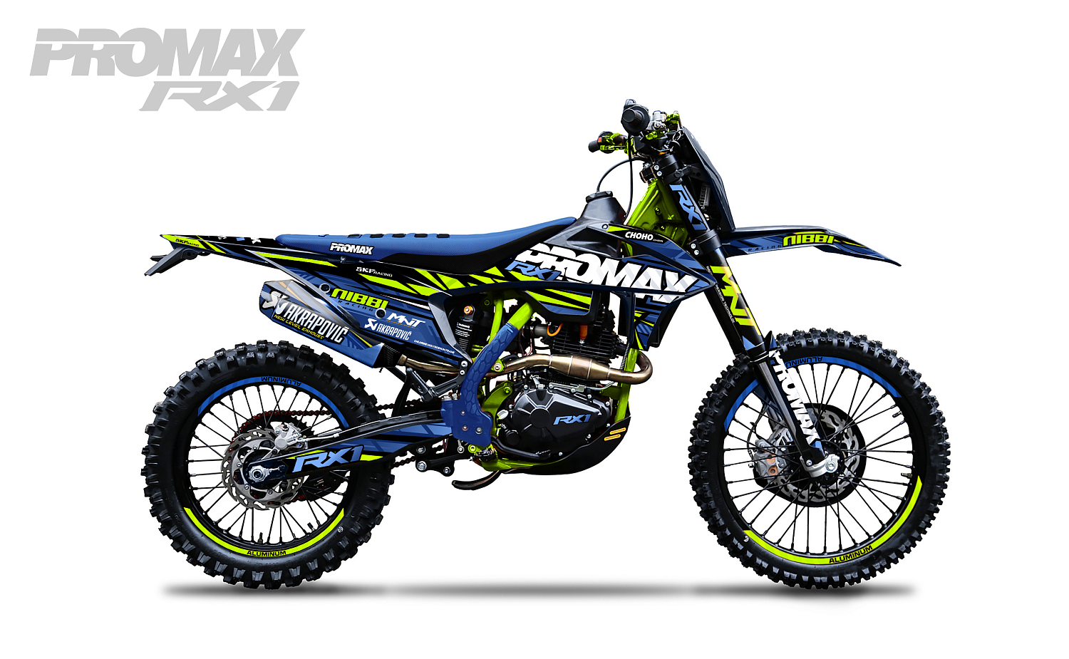 Кроссовый мотоцикл PROMAX RX1 CB300RL (4 Valves, 6 Gears) в Дзержинске