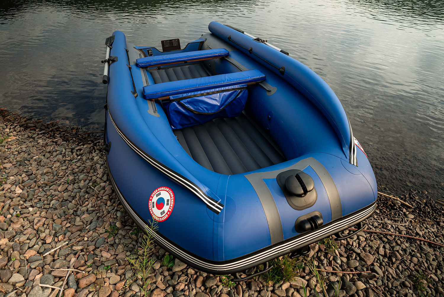 Лодка MISHIMO RIVER FJET PRO 410  под водомет в Дзержинске