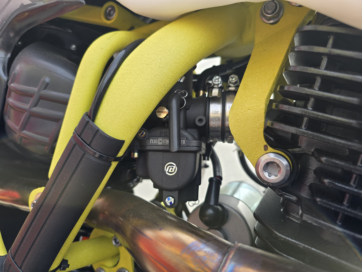 Кроссовый мотоцикл PROMAX INFERNO 380 (4 valves, 5 gears) в Дзержинске