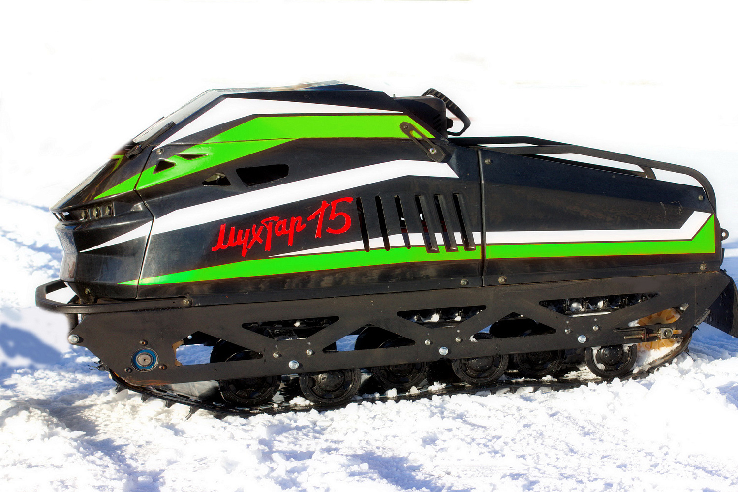 Мотобуксировщик IRBIS Мухтар 15 с лыжным модулем в комплекте в Дзержинске