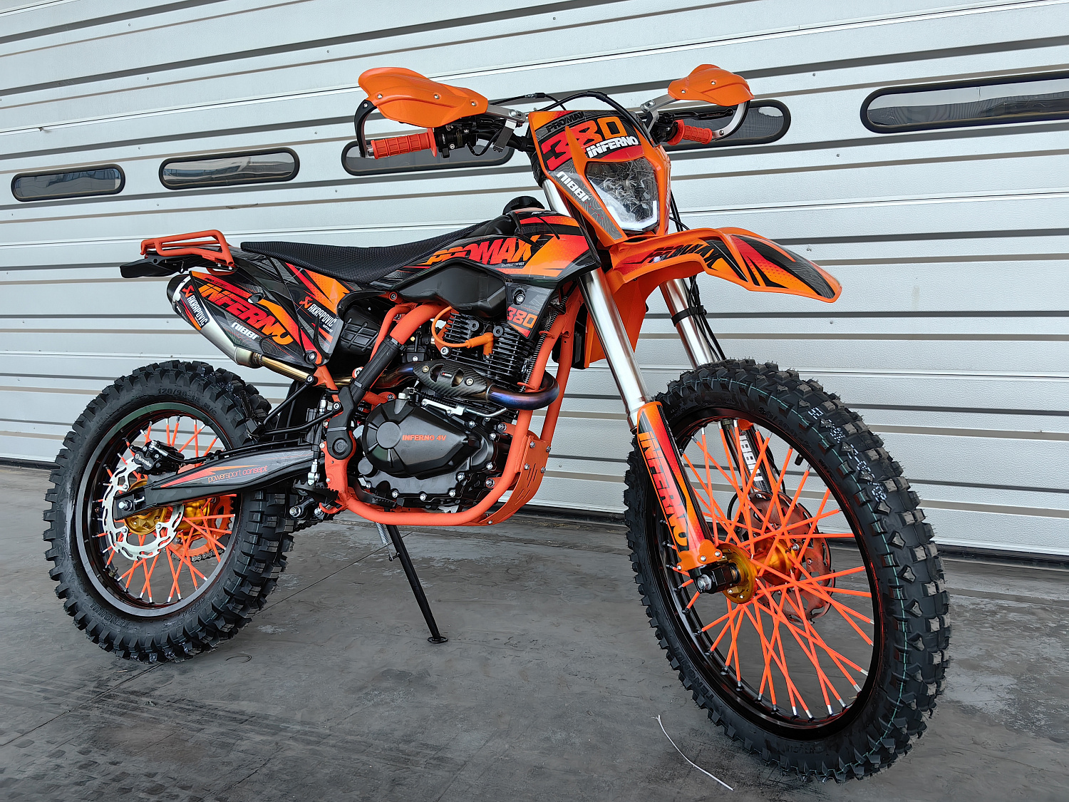 Кроссовый мотоцикл PROMAX INFERNO 380 (4 valves, 6 gears) в Дзержинске