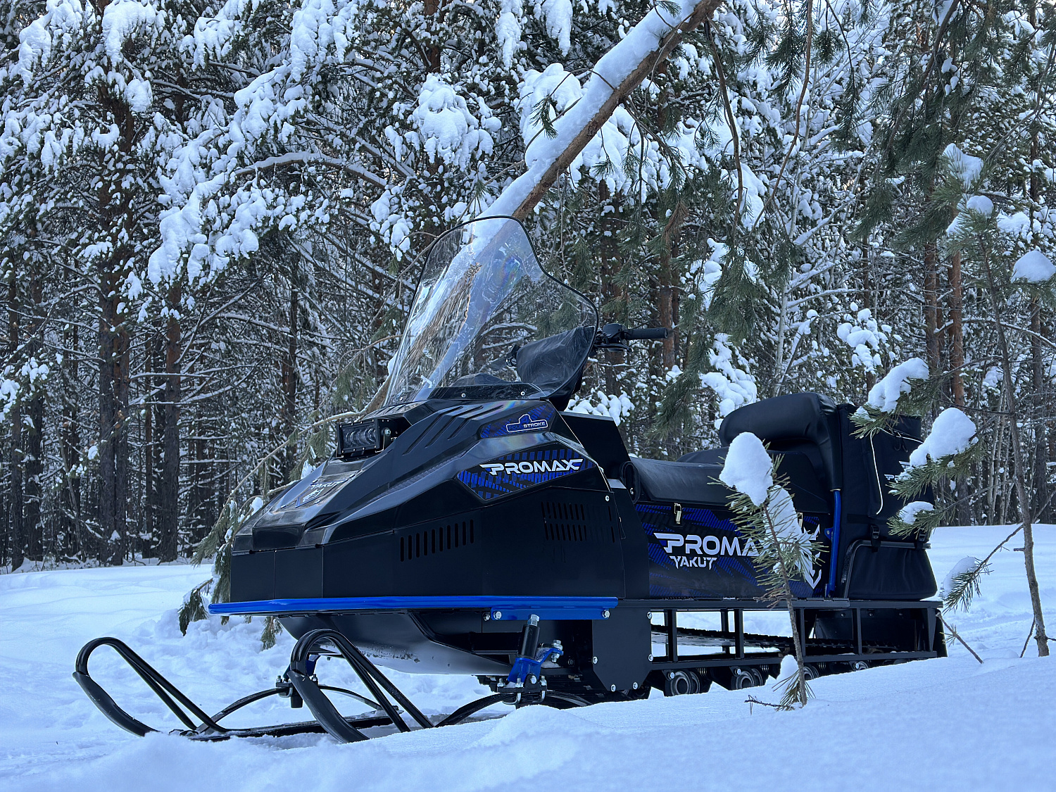 Снегоход PROMAX YAKUT 500 LONG 2.0 4T 27 в Дзержинске