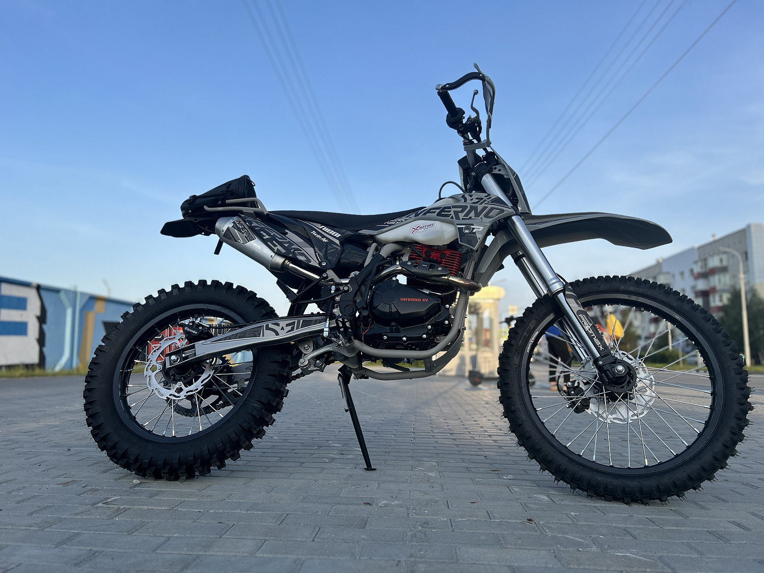 Кроссовый мотоцикл PROMAX INFERNO 380 (4 valves, 5 gears) в Дзержинске