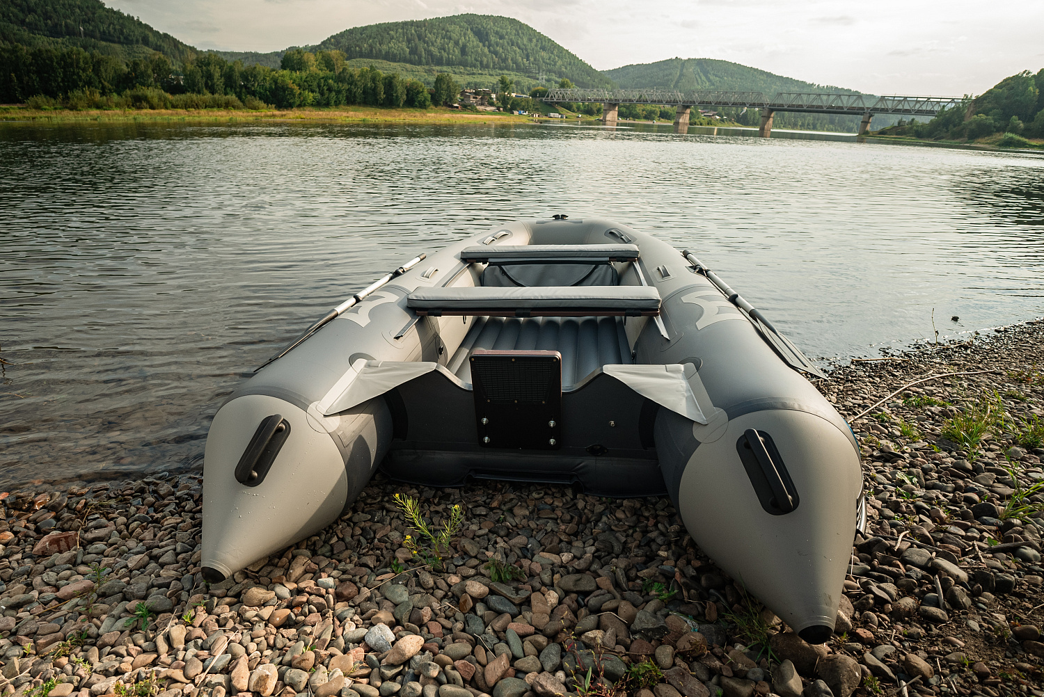 Лодка MISHIMO RIVER JET 390 под водомет в Дзержинске
