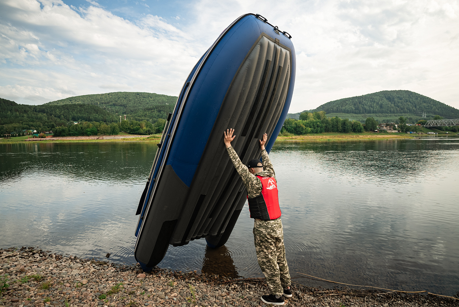 Лодка MISHIMO RIVER FJET PRO 410  под водомет в Дзержинске