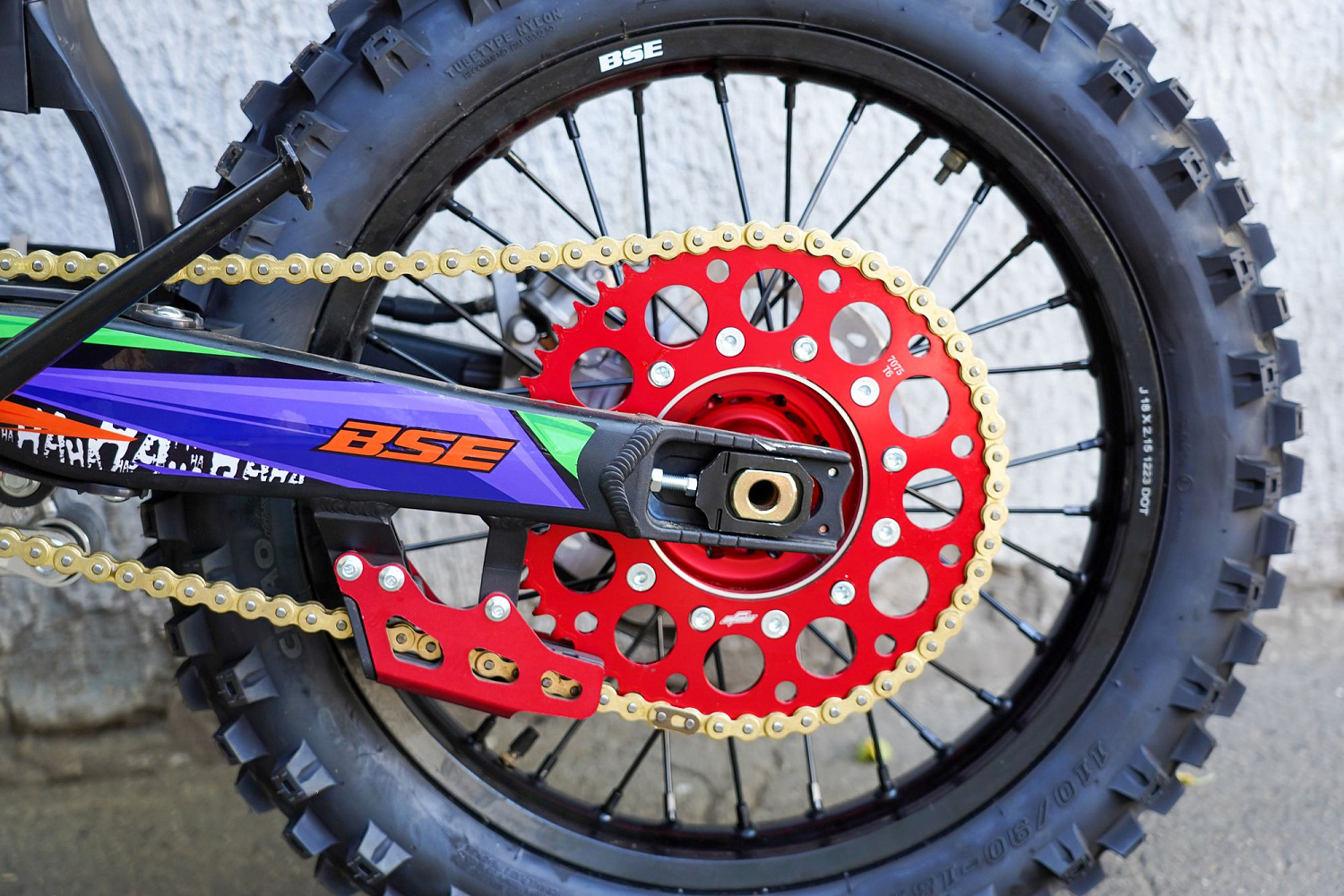 Эндуро / кроссовый мотоцикл BSE T7 Joker (ZS174-5А) Sport в Дзержинске