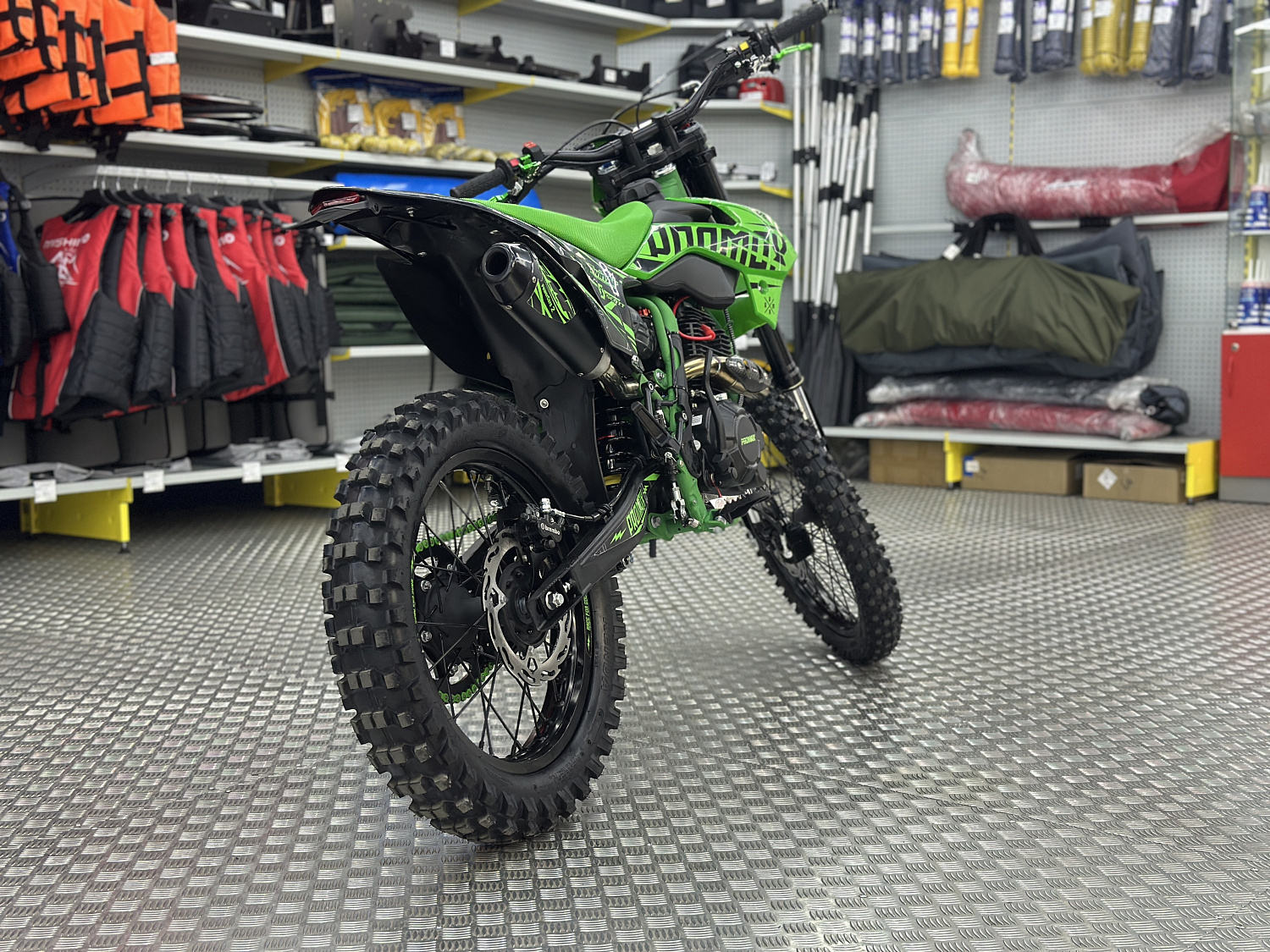 Кроссовый мотоцикл PROMAX DAIKON CB330 в Дзержинске