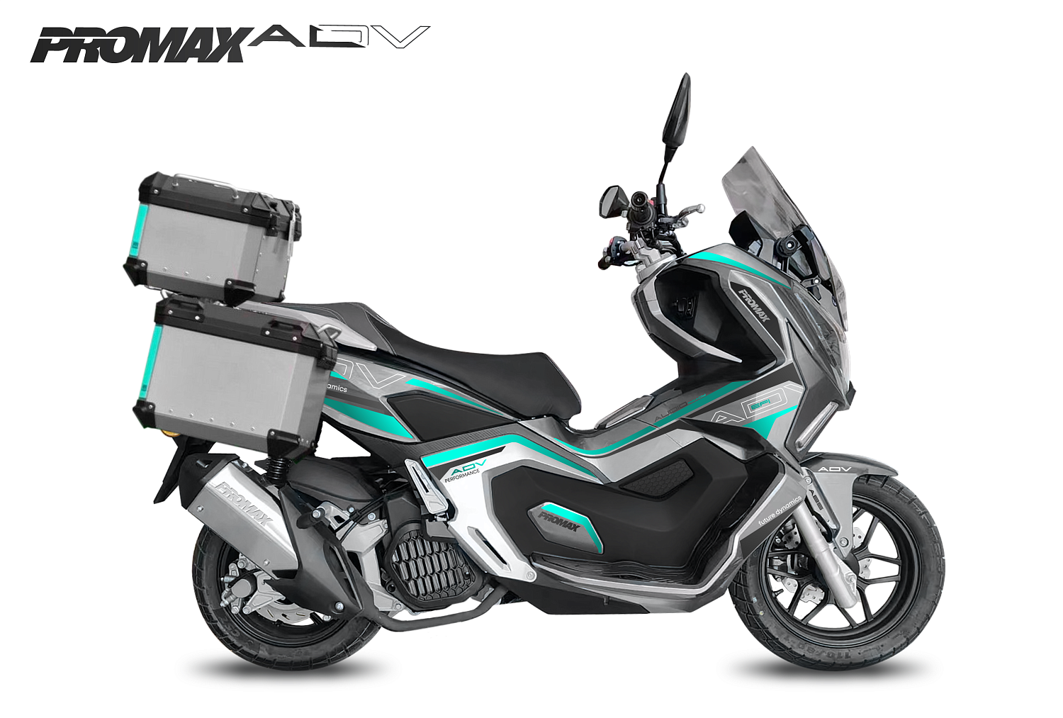 МаксиСкутер PROMAX ADV-Extra 250(49) (EFI, ABS, BOX, AUDIO) в Дзержинске