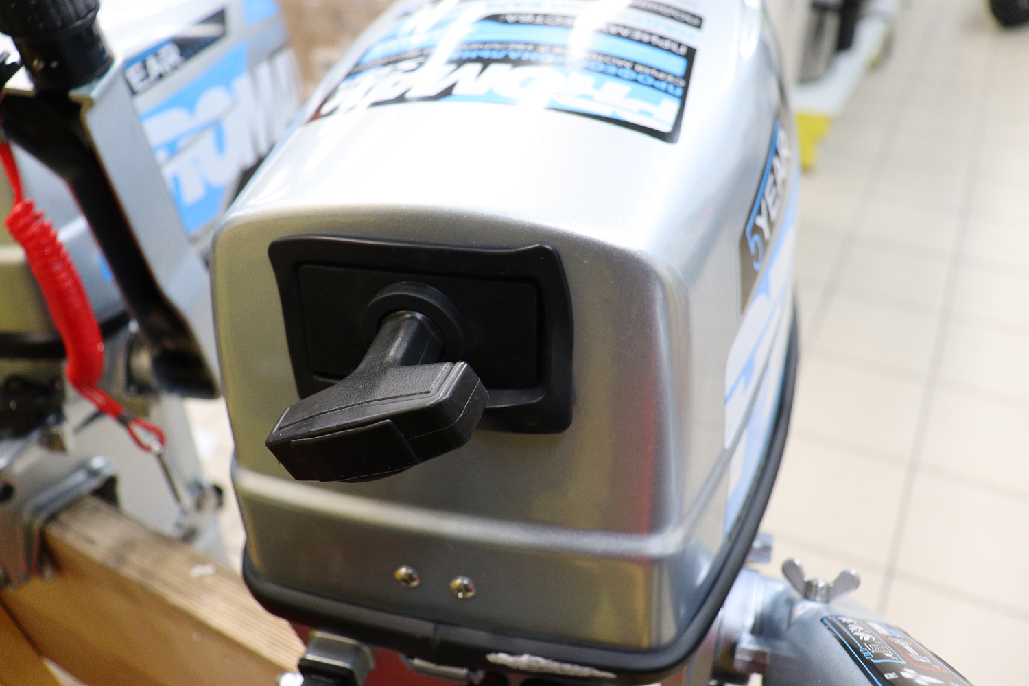 Лодочный мотор PROMAX SP5FHS (внешний бак 12 л) в Дзержинске