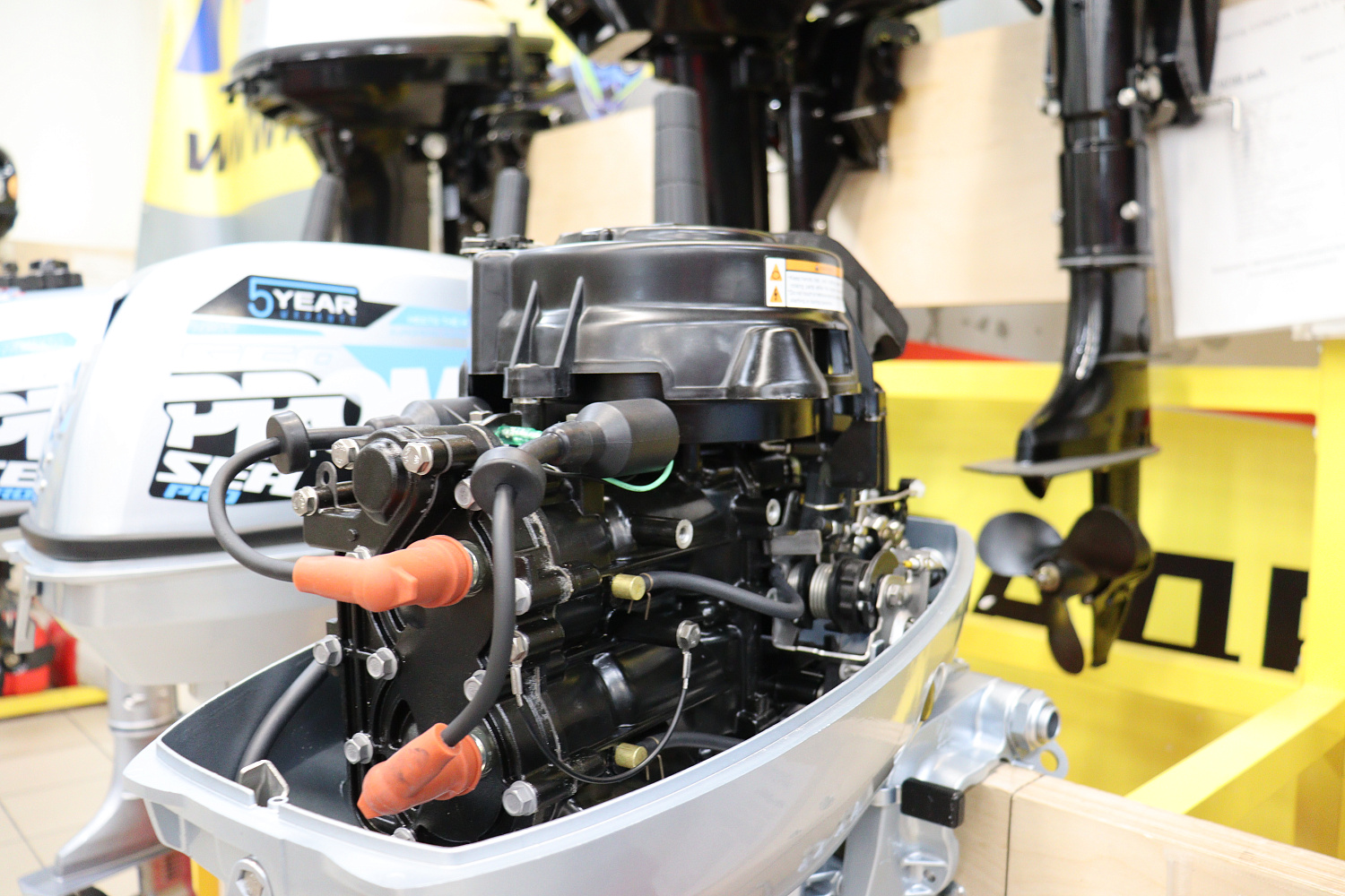 Лодочный мотор PROMAX SP9.9FHS (15) EXTRA в Дзержинске