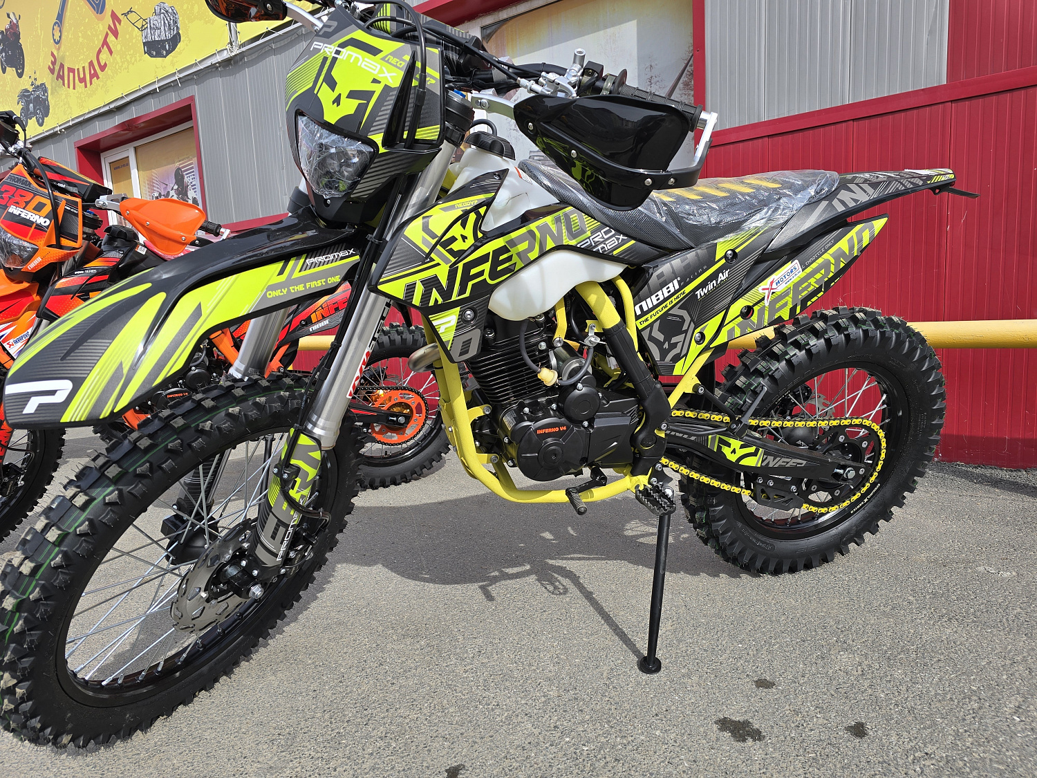 Кроссовый мотоцикл PROMAX INFERNO 380 (4 valves, 5 gears) в Дзержинске