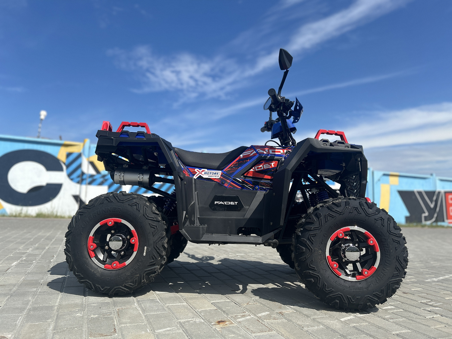 Квадроцикл FAIDET URBAN 150 в Дзержинске