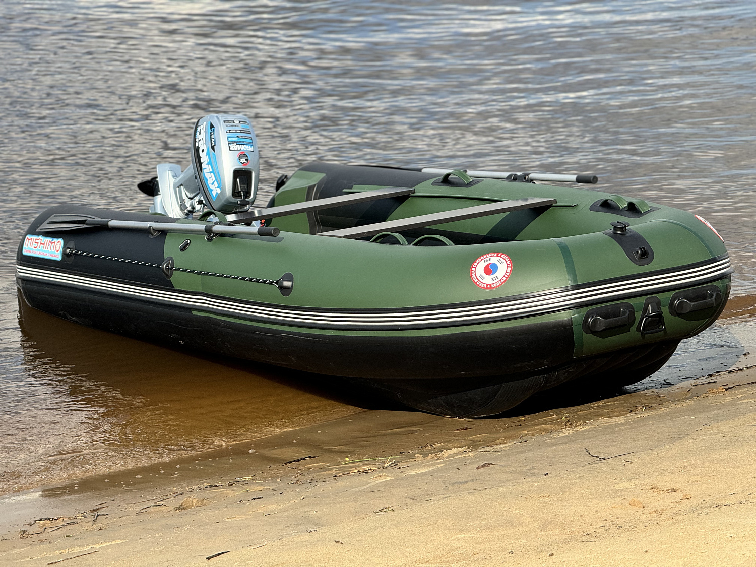 Лодка MISHIMO BIG FLOOR 420 в Дзержинске