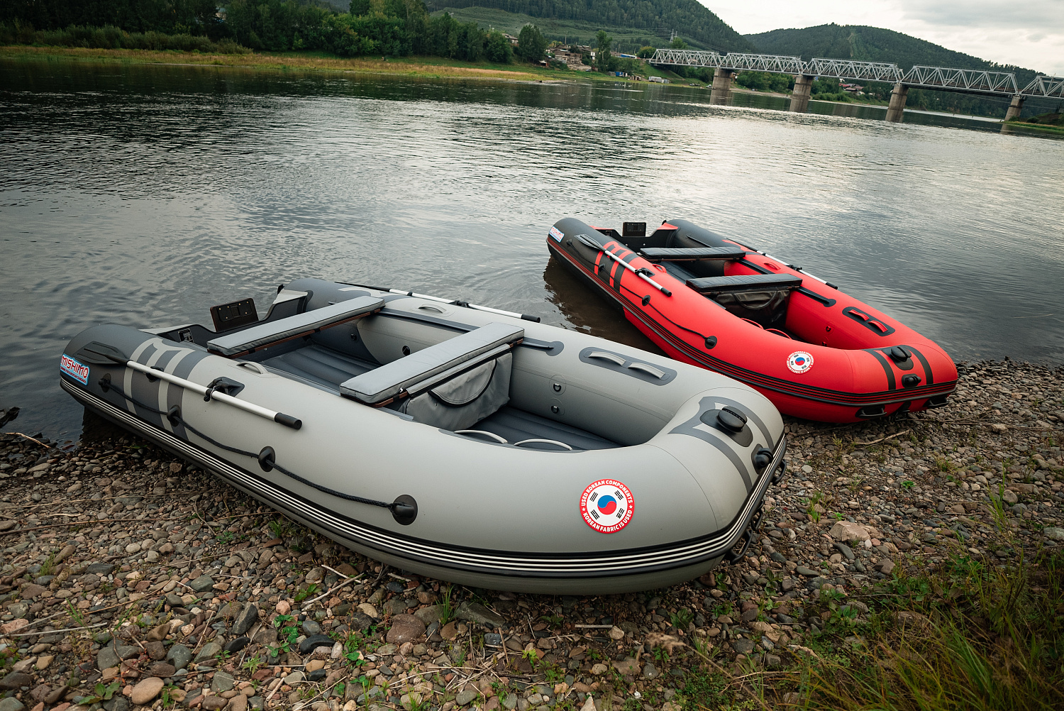 Лодка MISHIMO RIVER JET 390 под водомет в Дзержинске