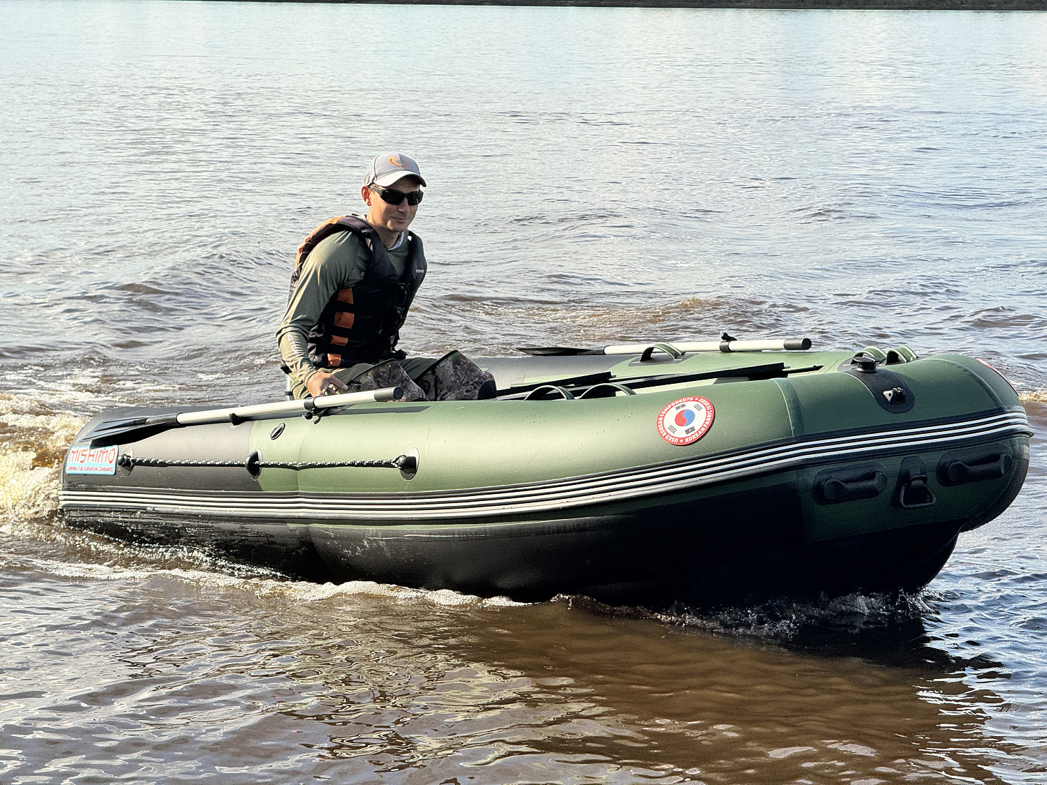 Лодка MISHIMO BIG FLOOR 360 в Дзержинске