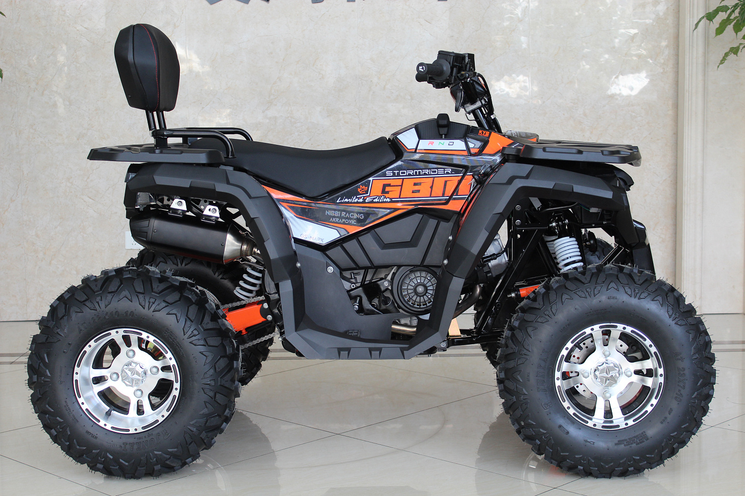 Квадроцикл GBM STORMRIDER 220 PREMIUM в Дзержинске