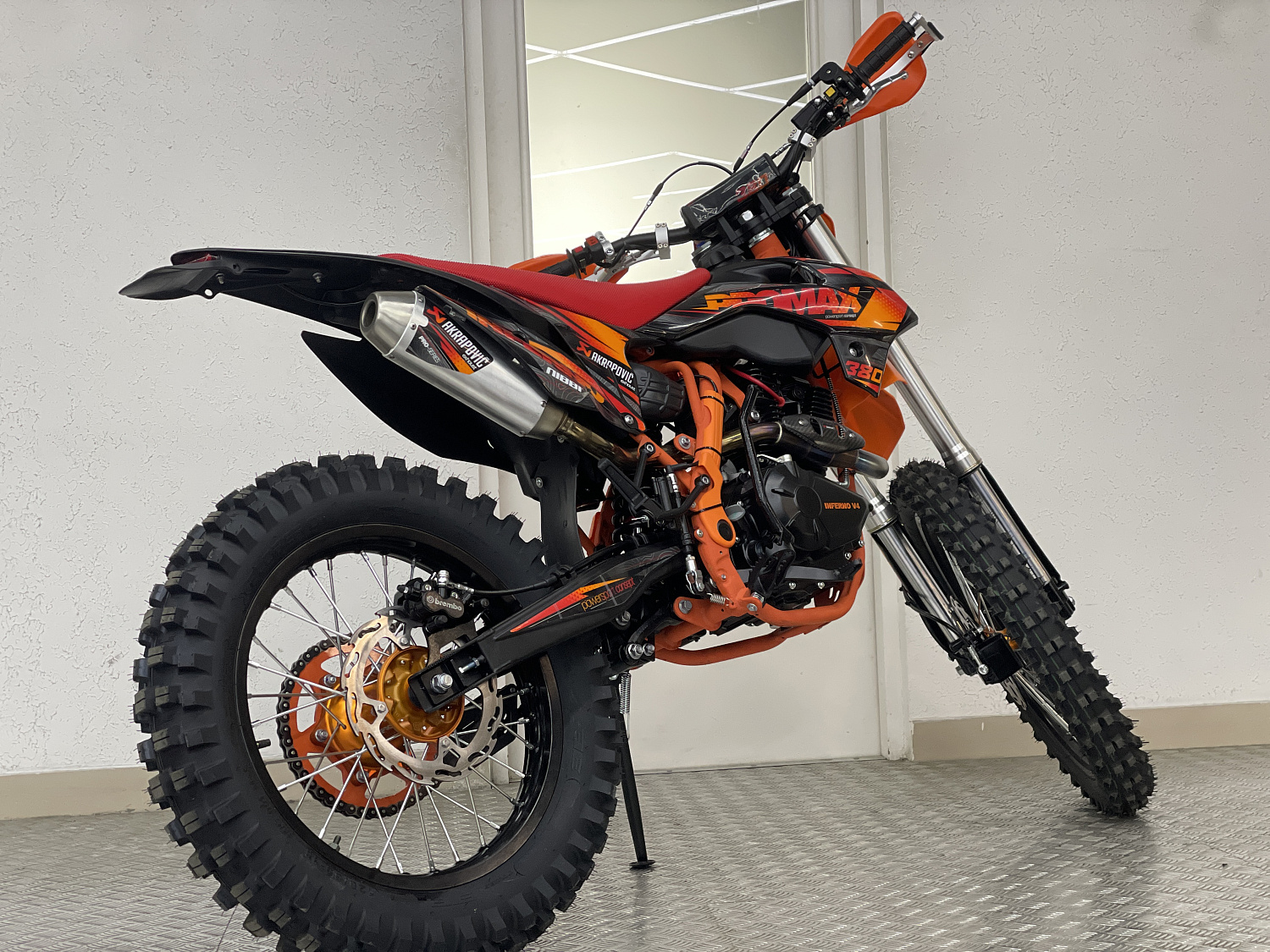 Кроссовый мотоцикл PROMAX INFERNO 380 (4 valves, 5 gears) в Дзержинске