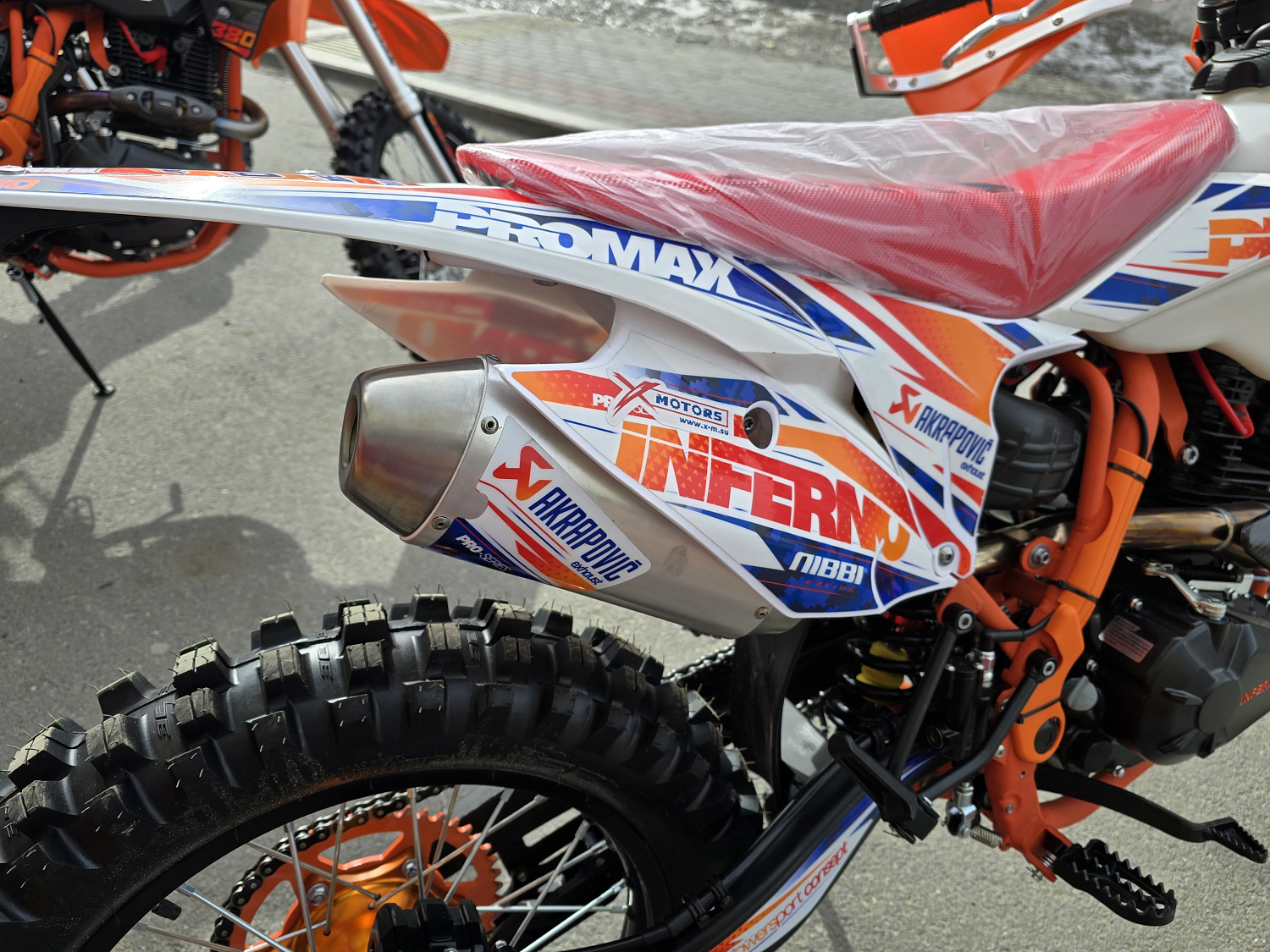 Кроссовый мотоцикл PROMAX INFERNO 380 (4 valves, 5 gears) в Дзержинске