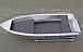 Алюминиевая лодка  Wyatboat-430М FISH в Дзержинске