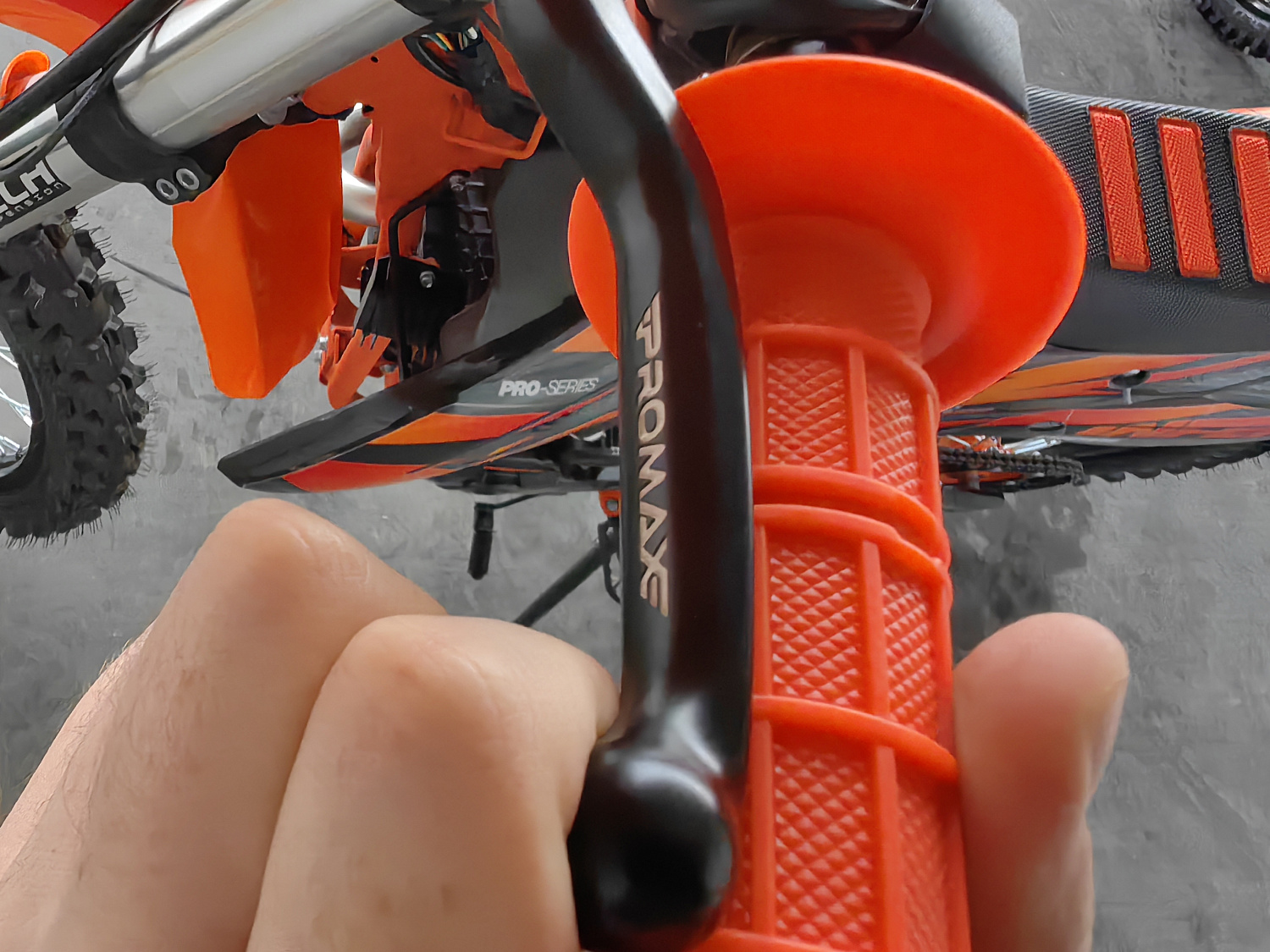 Кроссовый мотоцикл PROMAX INFERNO 380 (4 valves, 6 gears) в Дзержинске