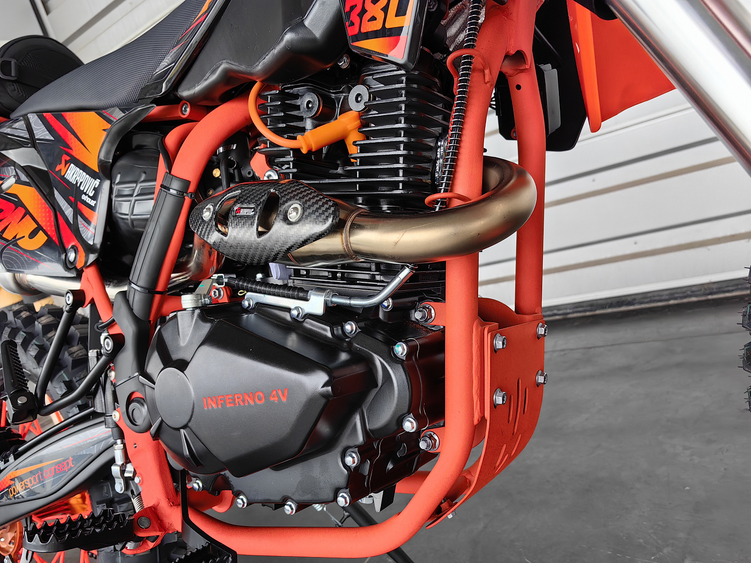 Кроссовый мотоцикл PROMAX INFERNO 380 (4 valves, 6 gears) в Дзержинске