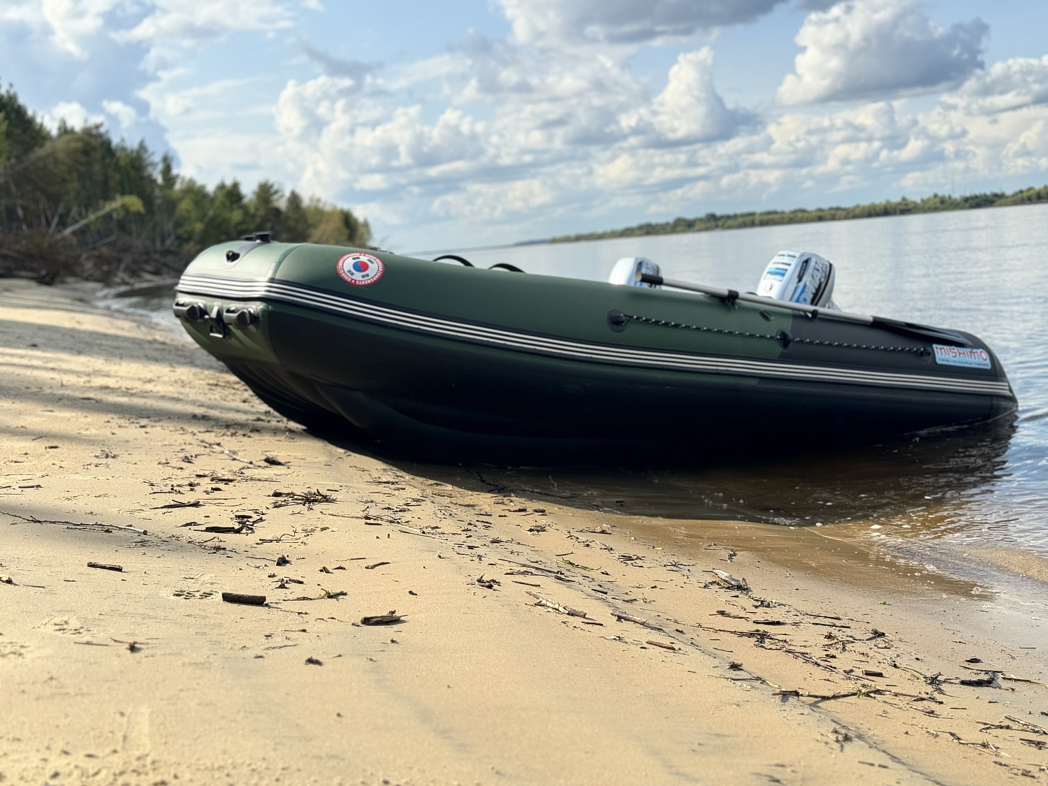 Лодка MISHIMO BIG FLOOR 420 в Дзержинске