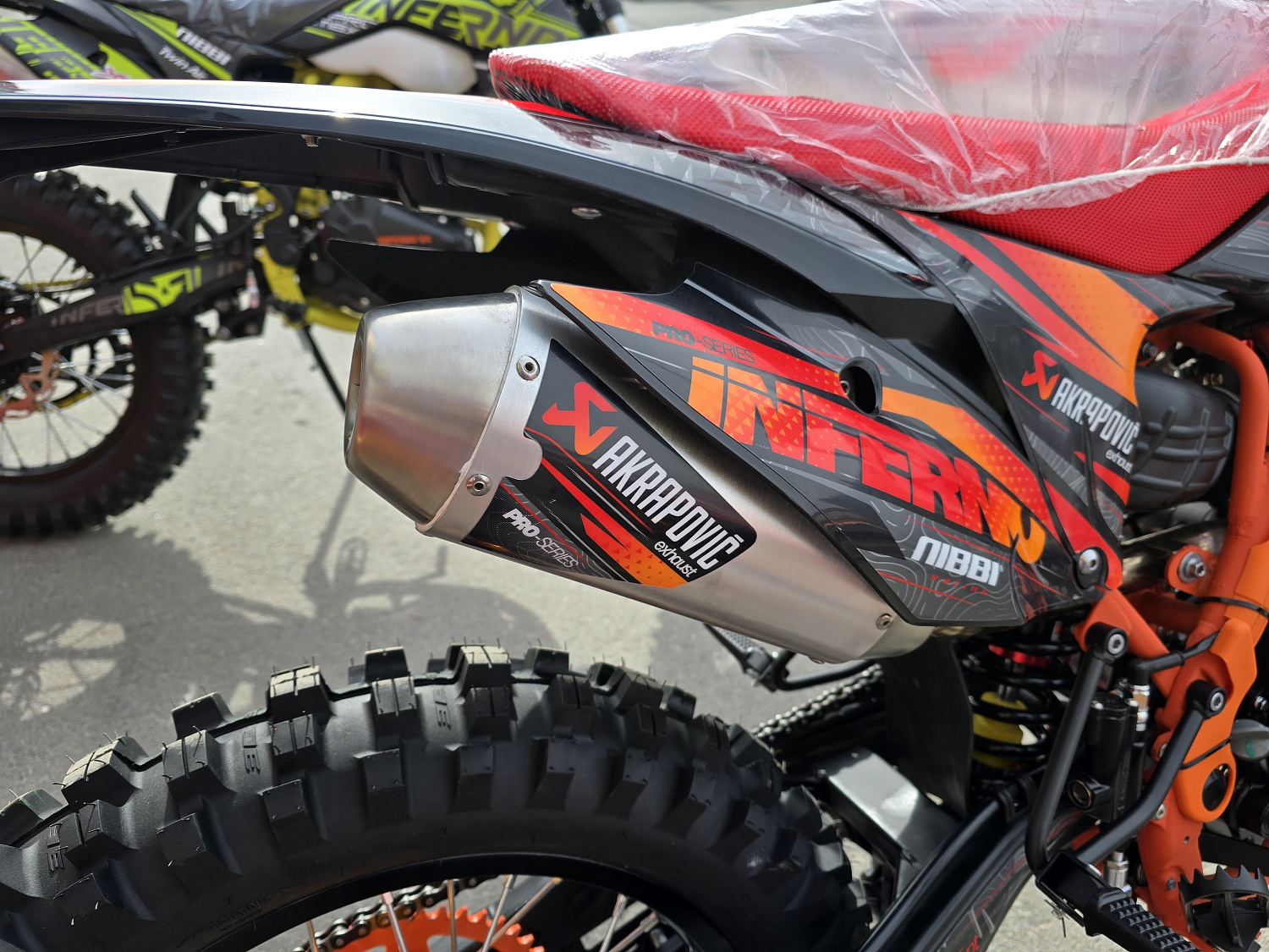 Кроссовый мотоцикл PROMAX INFERNO 380 (4 valves, 5 gears) в Дзержинске