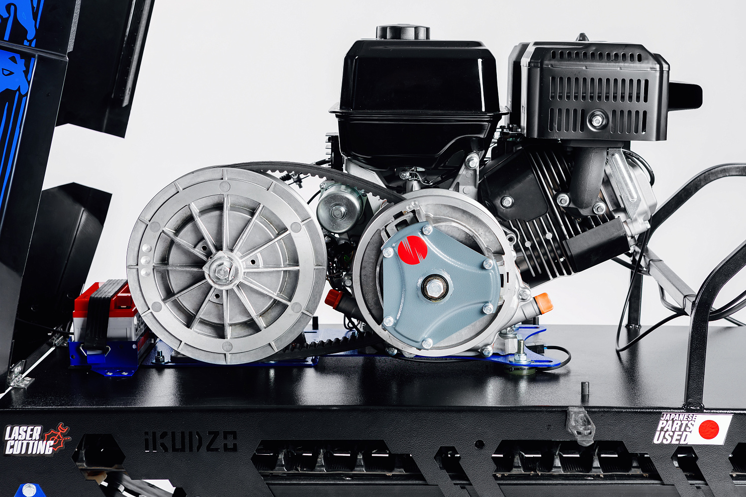 МОТОБУКСИРОВЩИК IKUDZO LONG 2.0 1700/500 EKR15 в Дзержинске