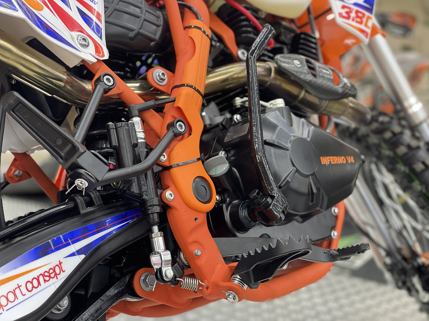 Кроссовый мотоцикл PROMAX INFERNO 380 (4 valves, 5 gears) в Дзержинске