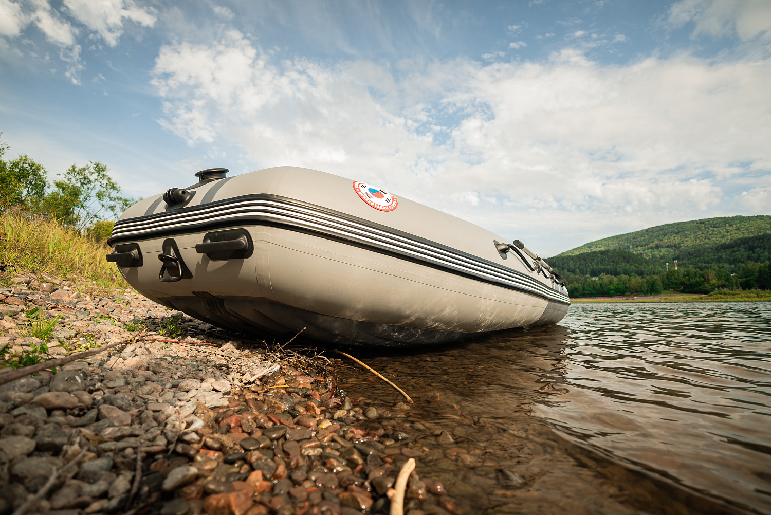 Лодка MISHIMO RIVER JET 390 под водомет в Дзержинске