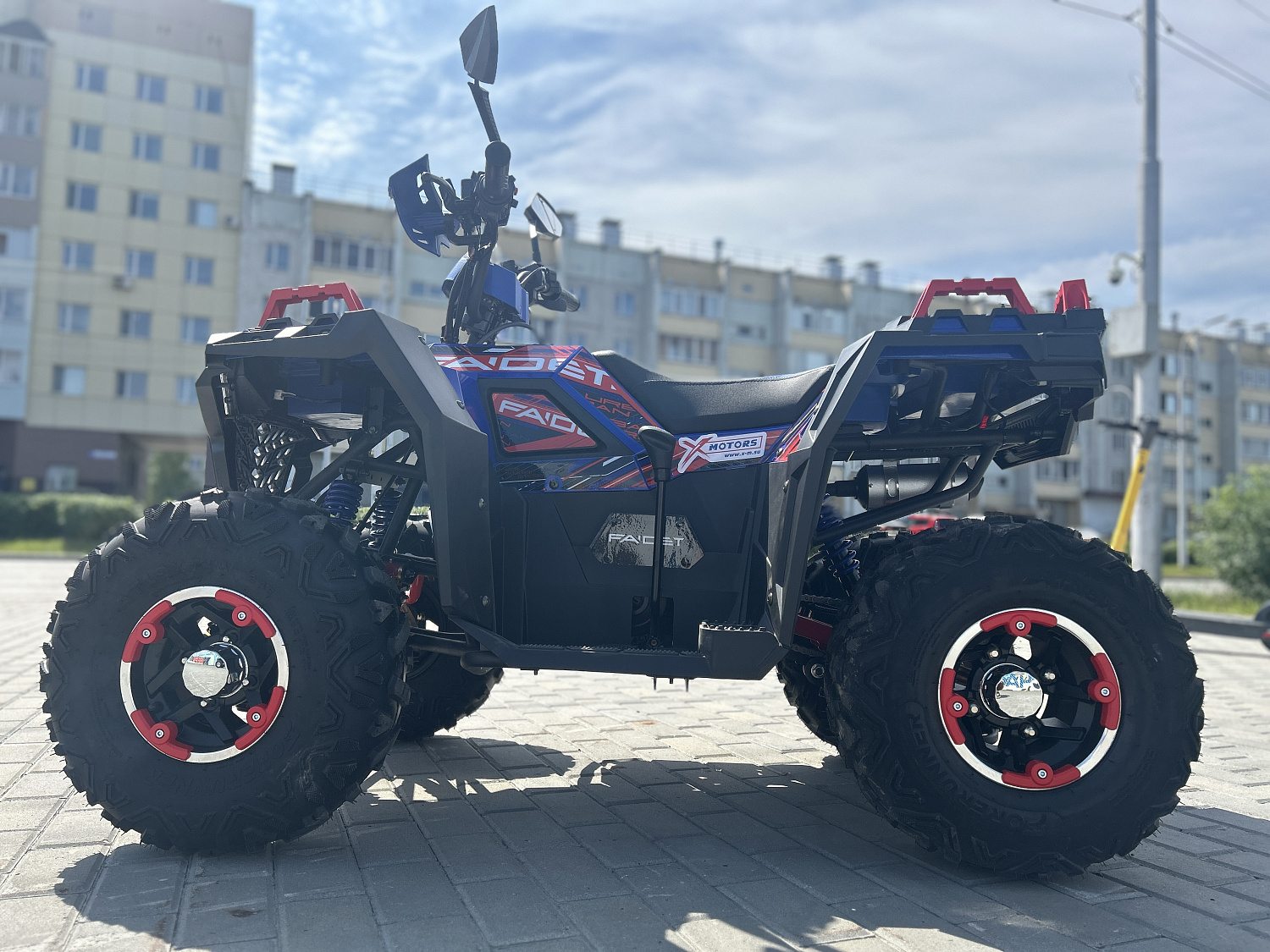 Квадроцикл FAIDET URBAN 150 в Дзержинске