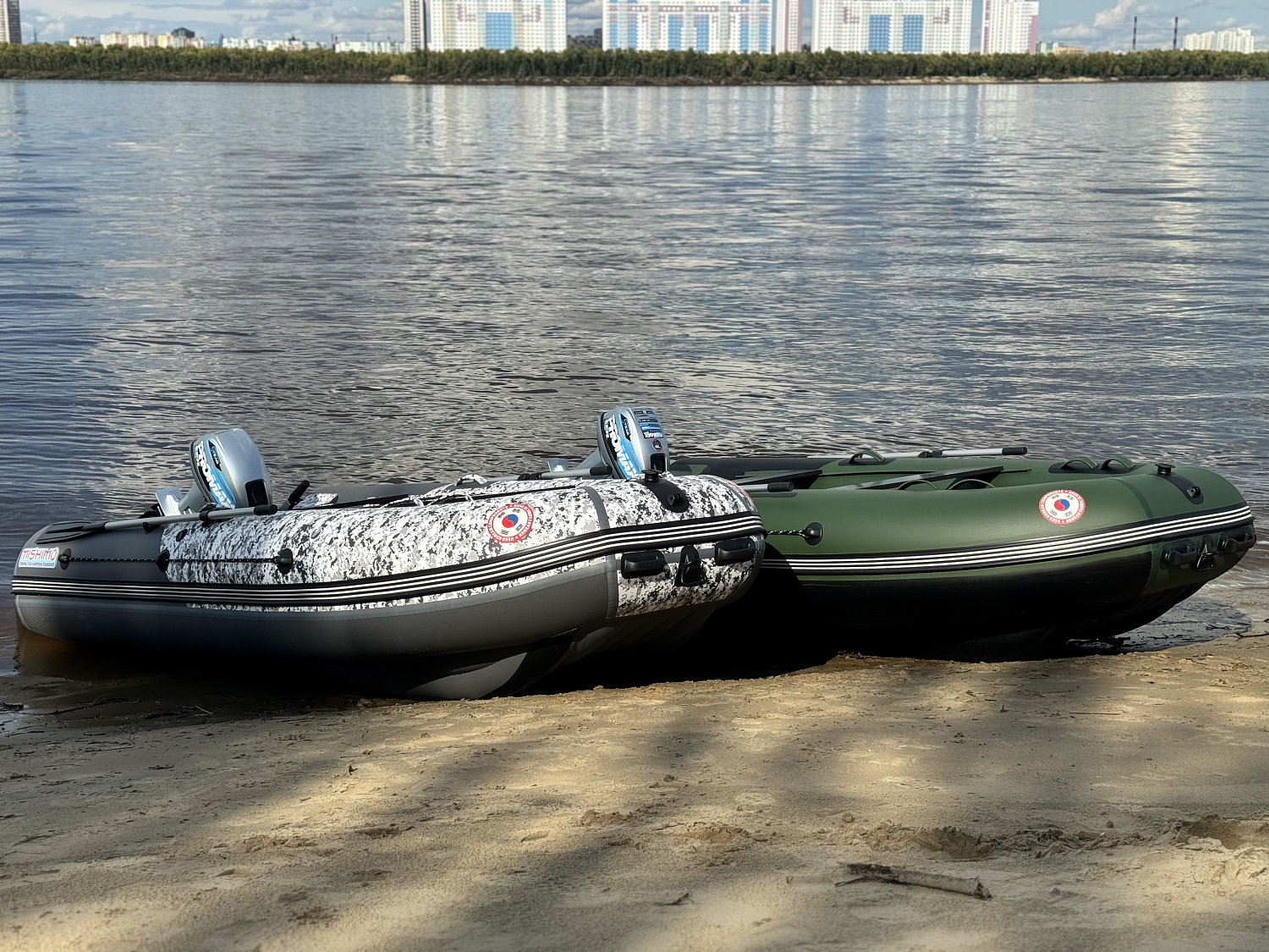 Лодка MISHIMO BIG FLOOR 440 в Дзержинске