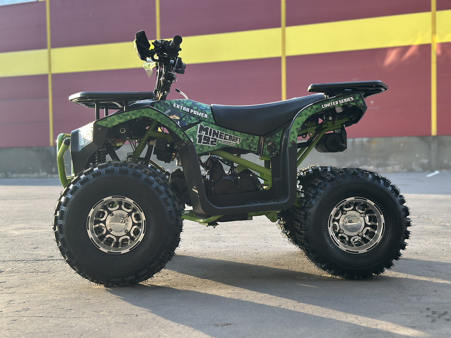 Квадроцикл PROMAX МАЙНКРАФТ 192 PRO 2025 в Дзержинске
