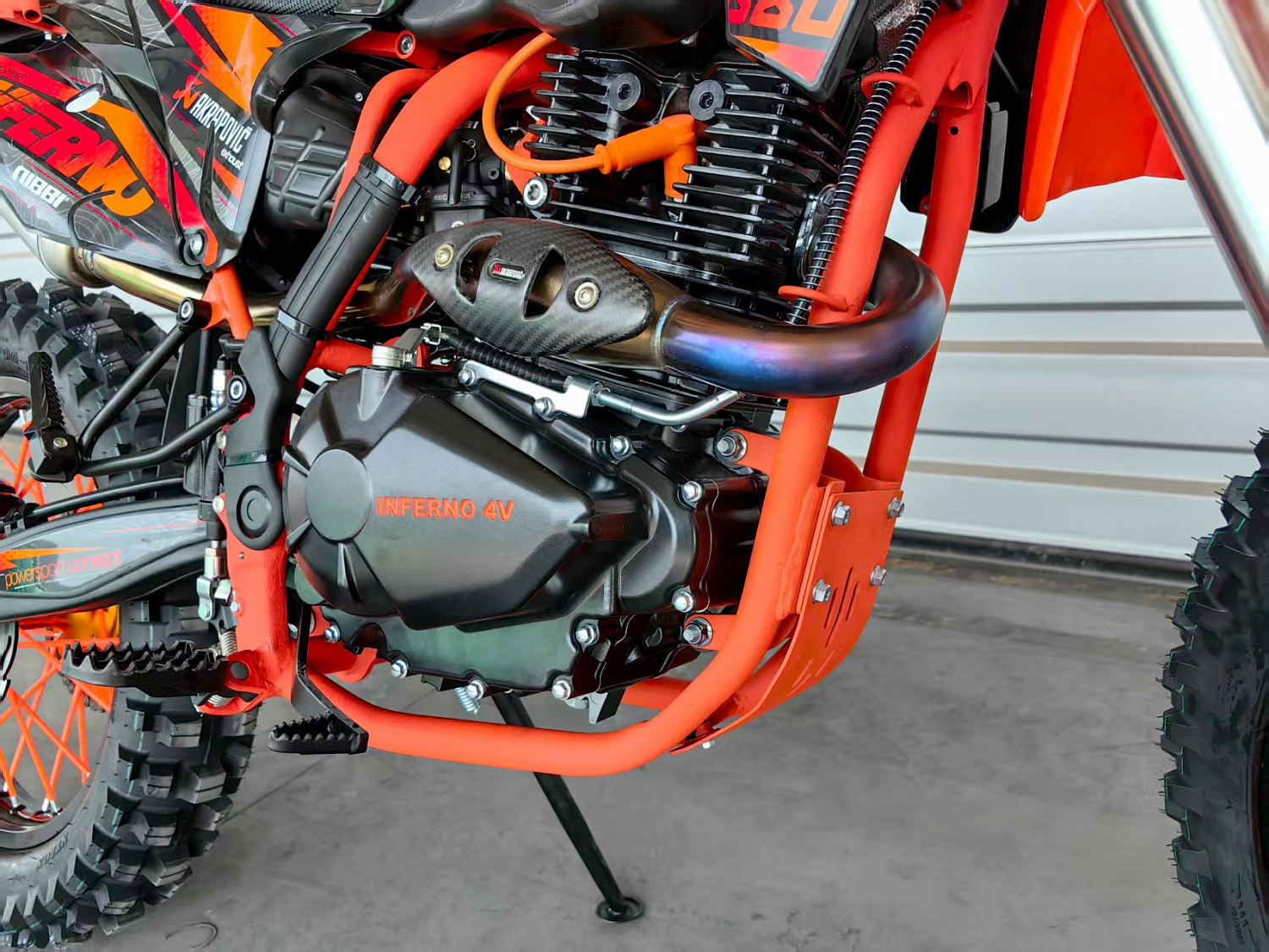 Кроссовый мотоцикл PROMAX INFERNO 380 (4 valves, 6 gears) в Дзержинске