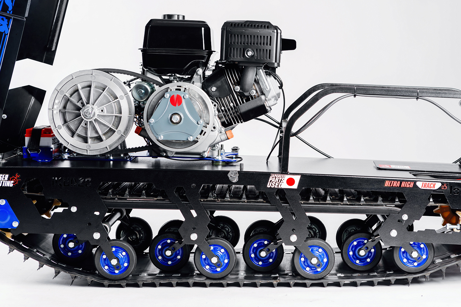 МОТОБУКСИРОВЩИК IKUDZO LONG 2.0 1700/500 EKR15 в Дзержинске