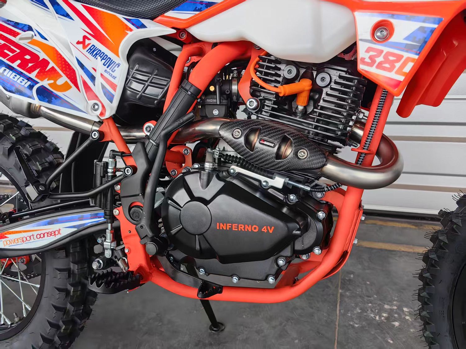 Кроссовый мотоцикл PROMAX INFERNO 380 (4 valves, 6 gears) в Дзержинске