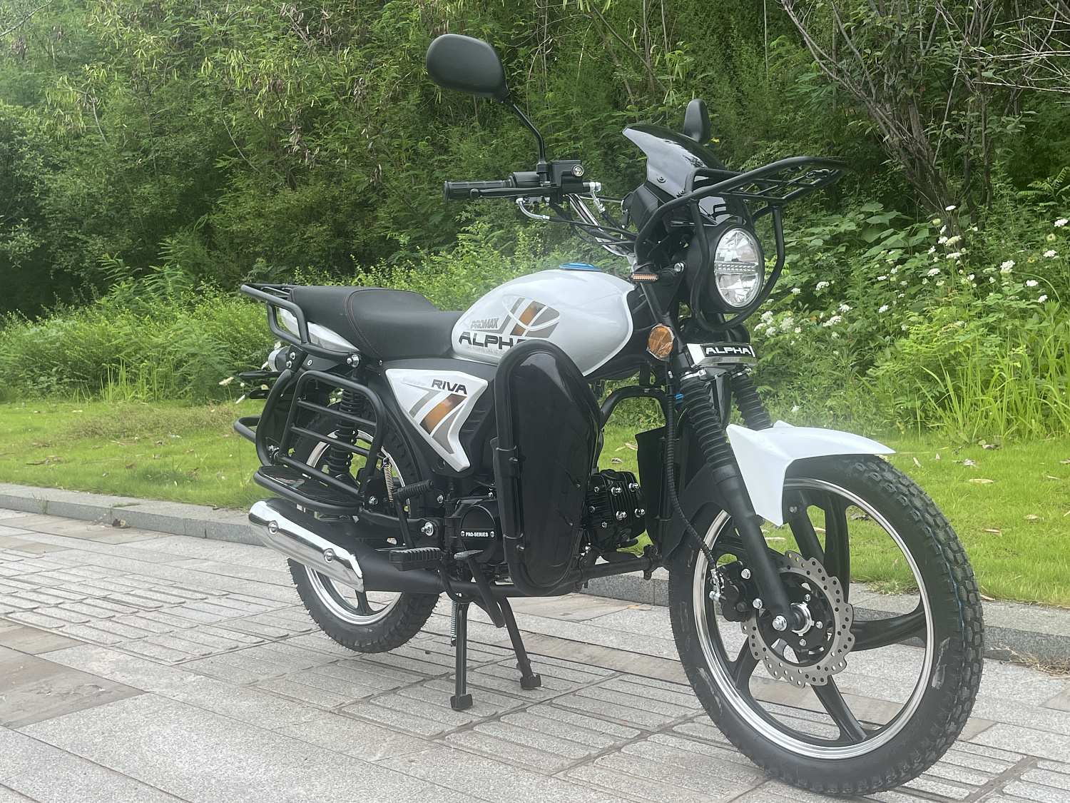 Мопед PROMAX ALPHA RIVA OFF-ROAD 130(49) в Дзержинске