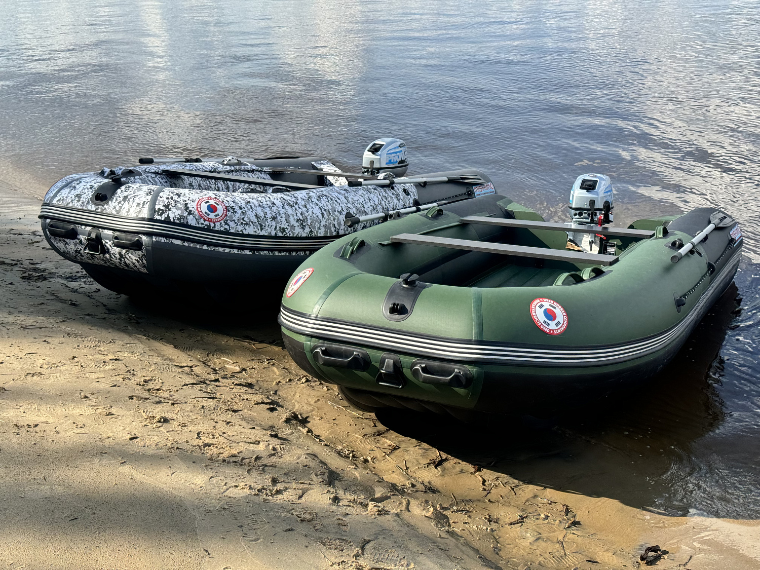 Лодка MISHIMO BIG FLOOR 420 в Дзержинске