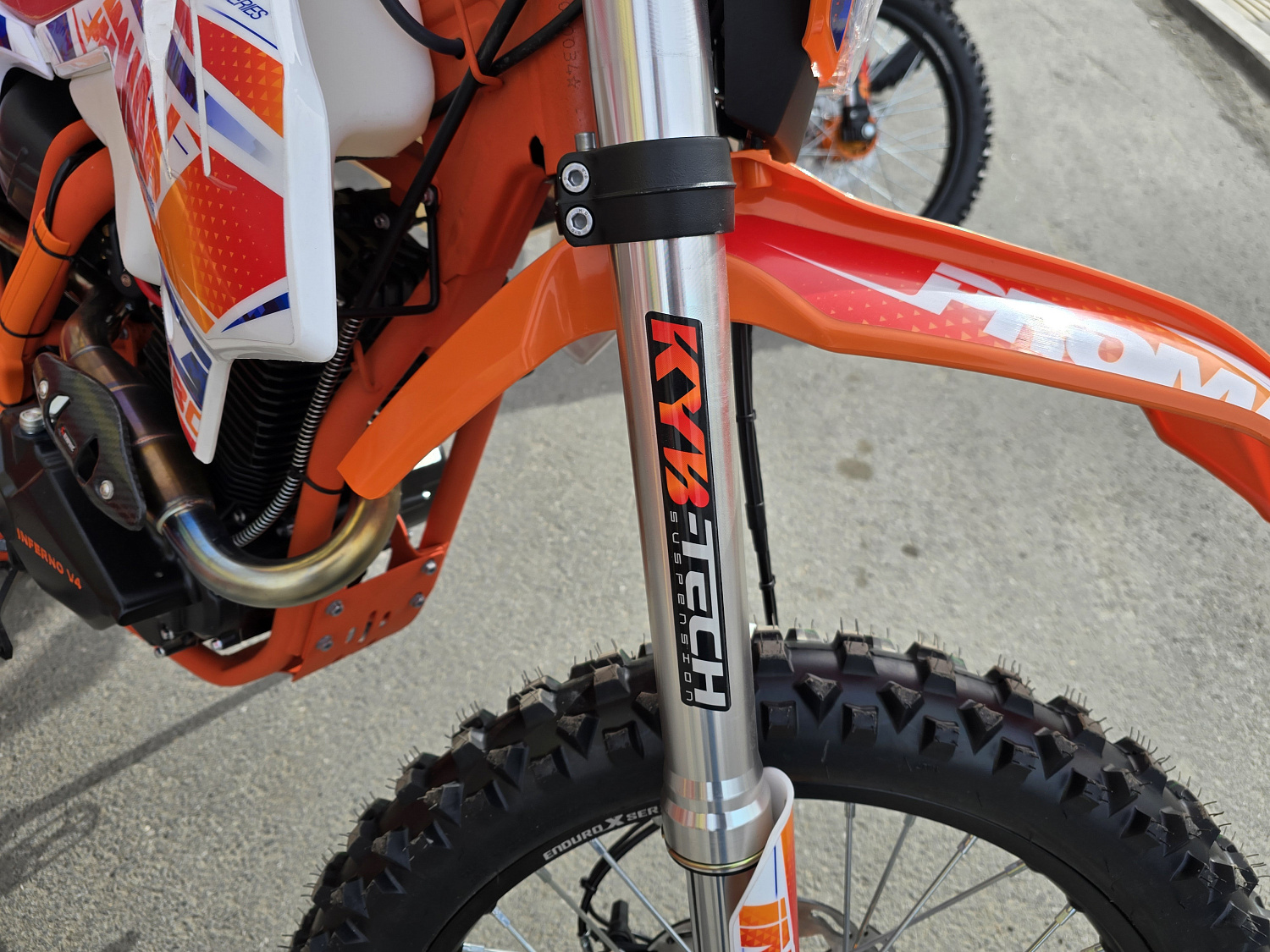 Кроссовый мотоцикл PROMAX INFERNO 380 (4 valves, 5 gears) в Дзержинске