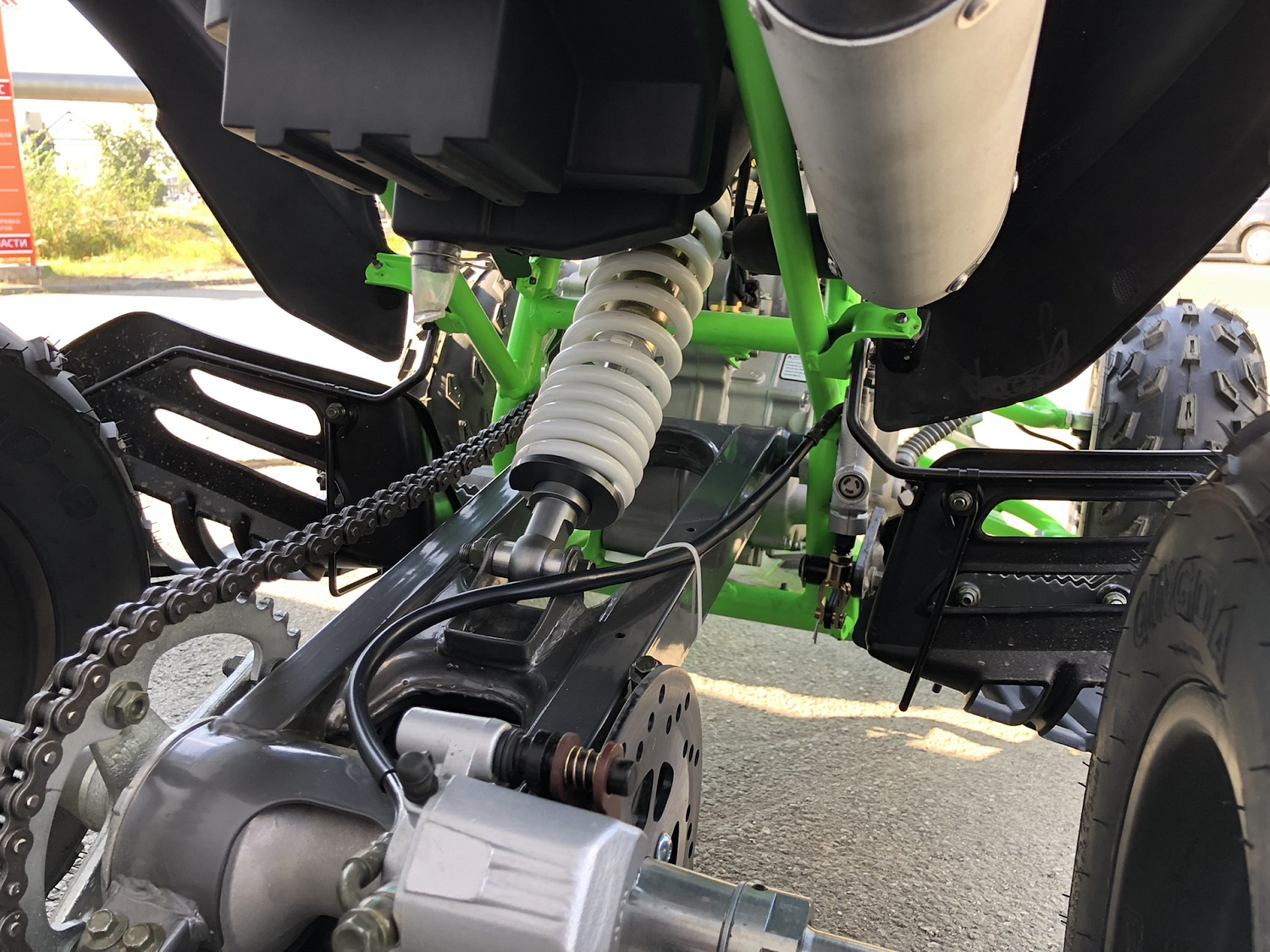 Квадроцикл PROMAX RAPTOR 300 NEW Monster в Дзержинске