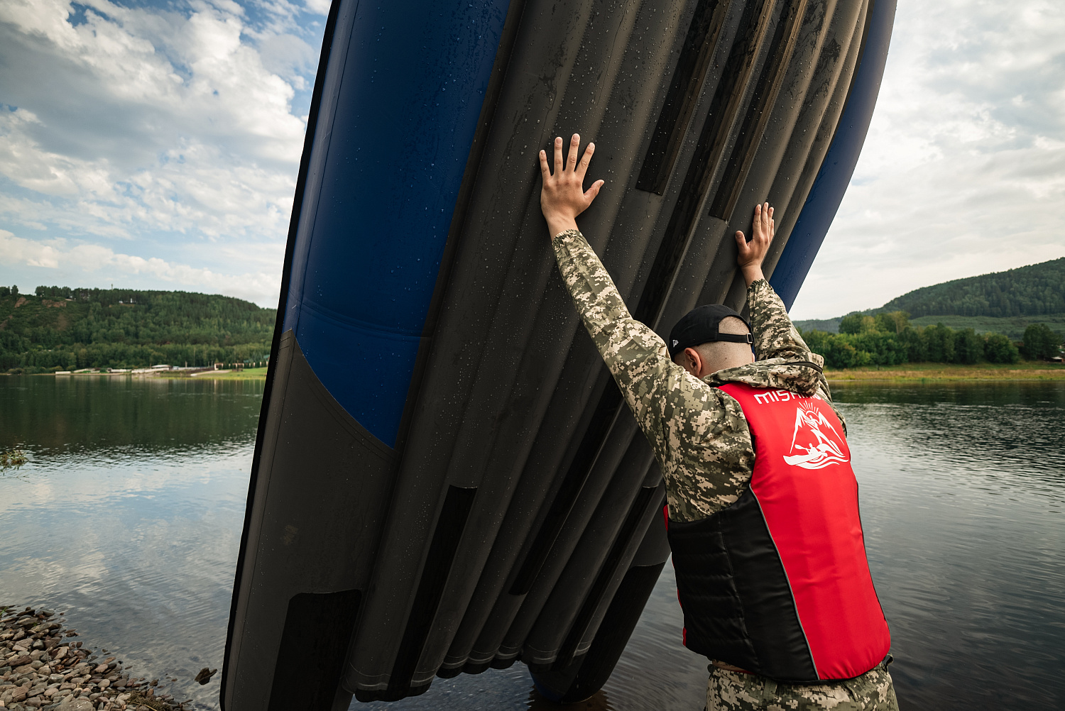 Лодка MISHIMO RIVER FJET PRO 410  под водомет в Дзержинске